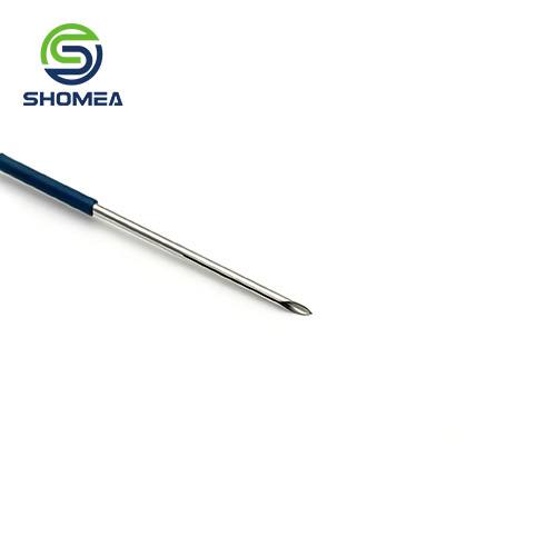 Threaded Base Puncture Probe Needle for FUE Hair Graft Insertion