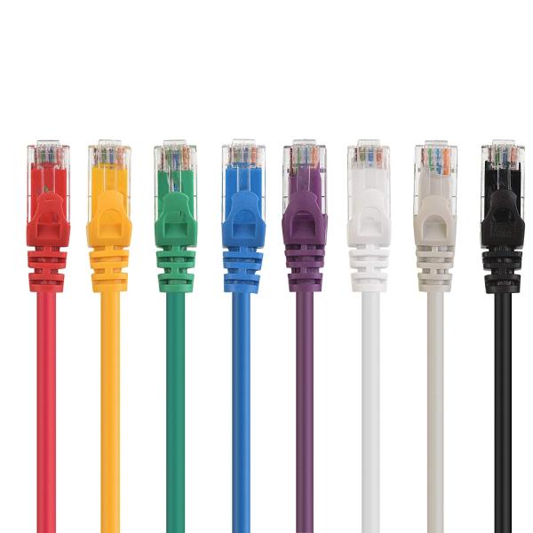 550MHz 10Gbps RJ45 8p8c Extension Patch Cord 305m Cat5e Extension Cable
