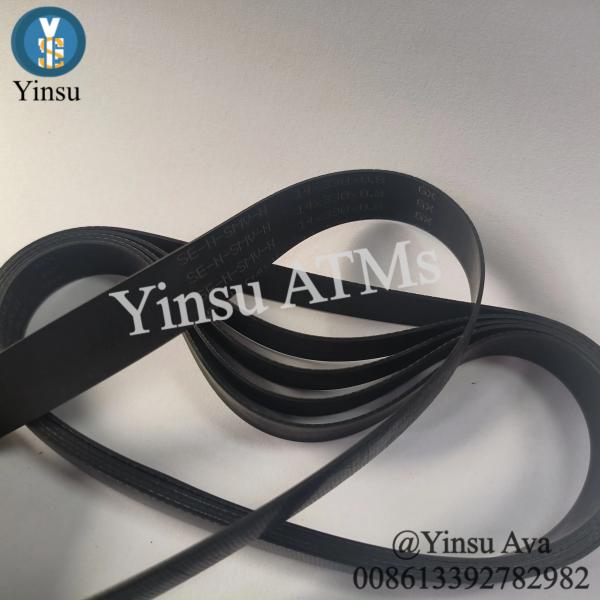 14*330*0.8 ATM Spare Parts Hyosung GCDU Dispenser Feed Belt 1K 2K CDU Small Feed Belt 14x330x0.8mm