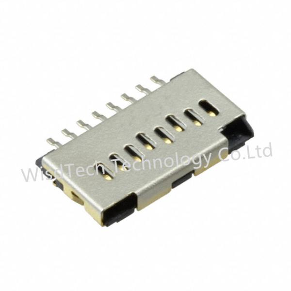 105162-0001 Коннекторы для карт памяти 1.45H MICRO SD HEADER С D/C PIN