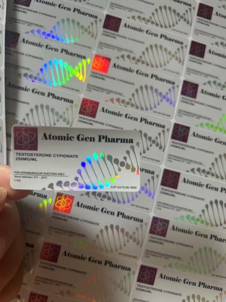 Test Propionate Auto-Adhésif Pharmacie Flacons 10ml Étiquettes