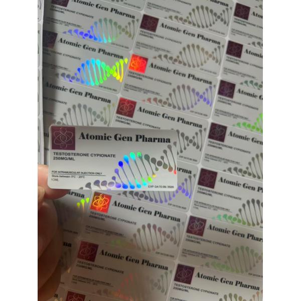 Sus 250 10ml Glass Vial Labels