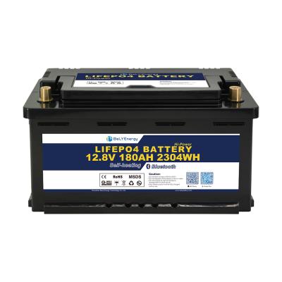 5000 Cycles Low Temperature Lithium Battery LFP-12V180AHBLH LiFePO4 For Long-Lasting Power
