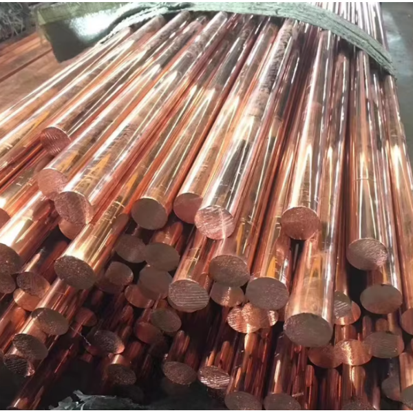 C1100 T2 Pure Copper Rod 3mm 6mm 8mm Round For Electrical