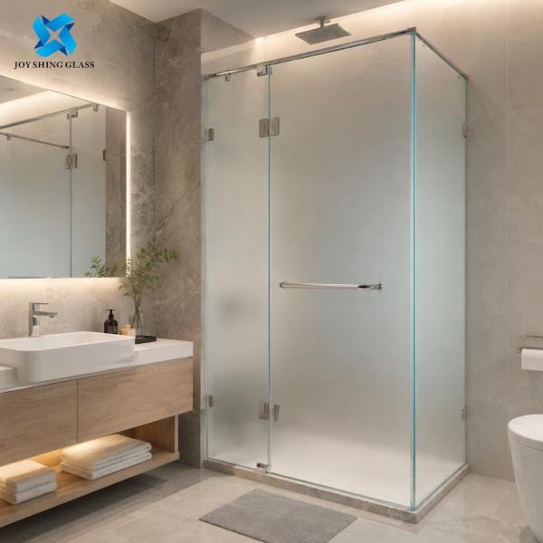 Custom Tempered Glass for Shower Enclosures and Bathroom Doors