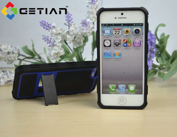 Customized Plastic Cover iPhone 5 Protective Cases by Apple OEM
