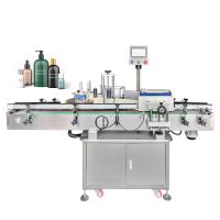 máquina de etiquetas da garrafa redonda de 300mm com alojamento de aço inoxidável