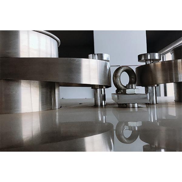 ZP17E Pharmaceutical Rotary Tablet Press Herb Chewing Pill Press Machine 40800 PCS / H