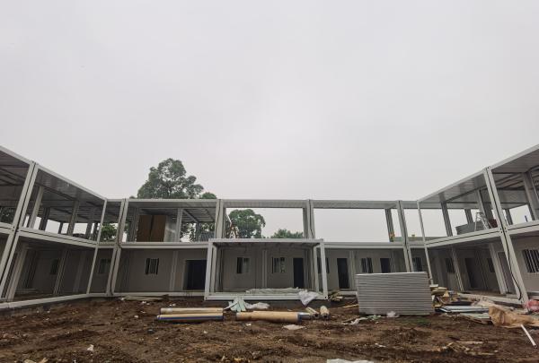 Multifunction Modular Shipping Container Homes Anti Seismic Prefab House