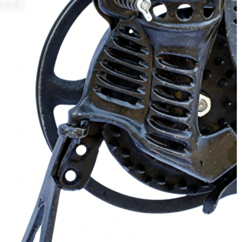 Heavy Duty Cast Iron Manual Corn Sheller Machine, Efficient Farm Maize Processor