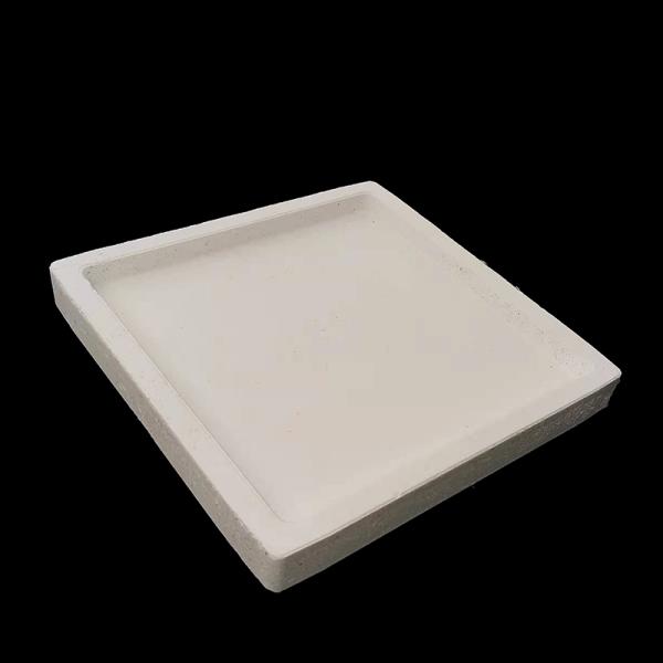 Mullite Sagger Kiln Tray For Magnetic Materials Firing