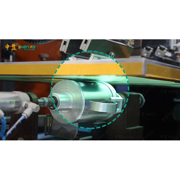 400pcs/h Double Color Semi Auto Screen Printing Machine For Cups