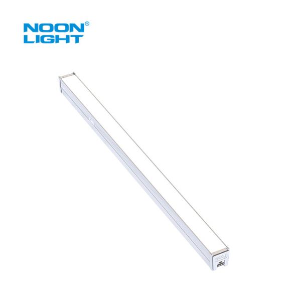 Système d'éclairage de tronçon LED maximal de 80 W avec une efficacité lumineuse élevée 160LM/W Max Lentille PS en aluminium acrylique/fer