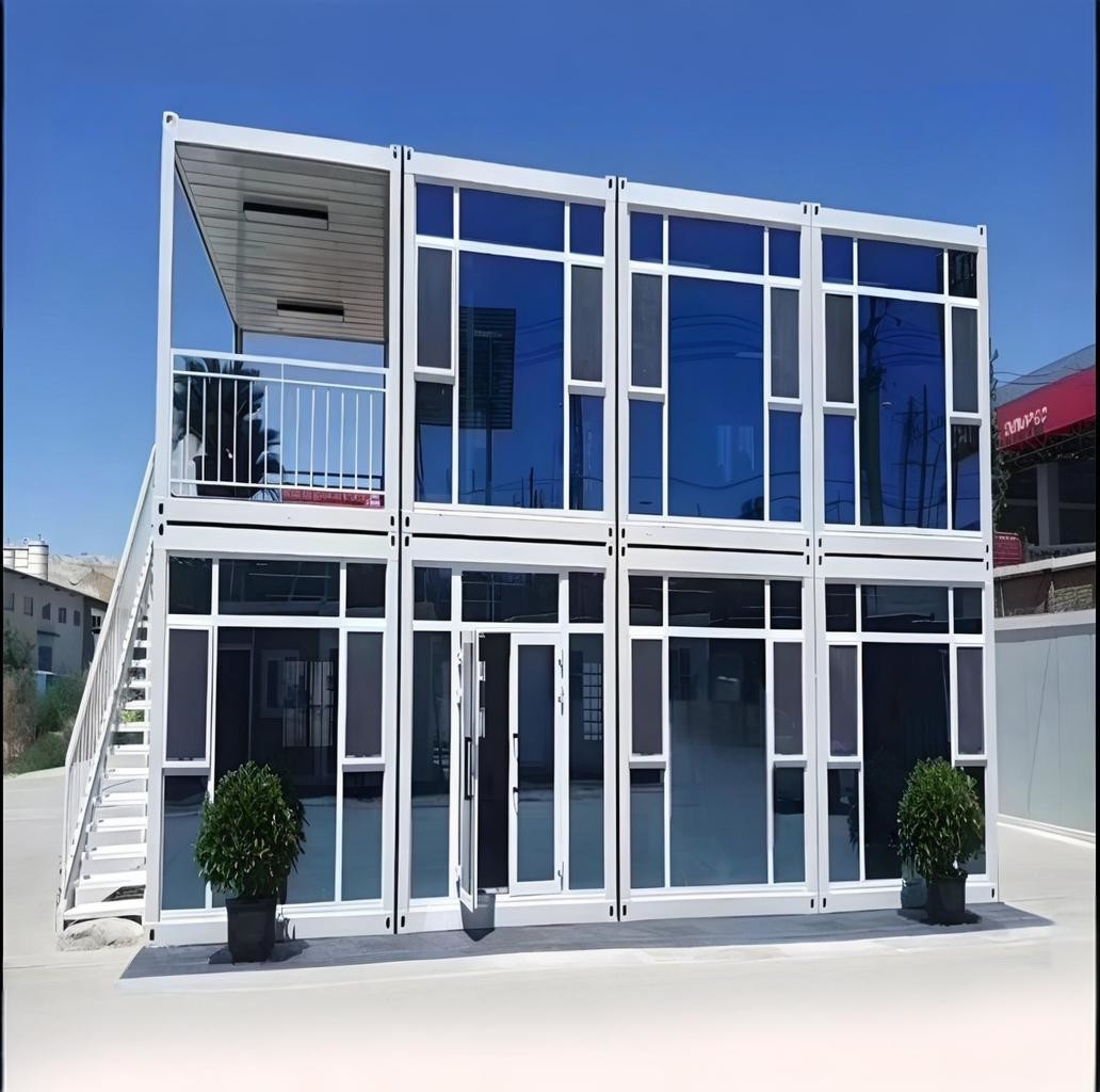 2 Bedroom Prefab Container House Luxury Style Modular Homes 20ft 40ft