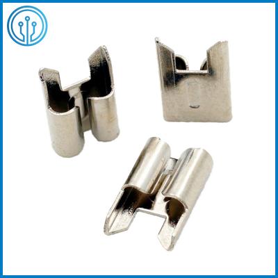Grampo de vidro único Inline ATO Auto Fuse Clip do fusível 257 de Tin Plated 20A 287