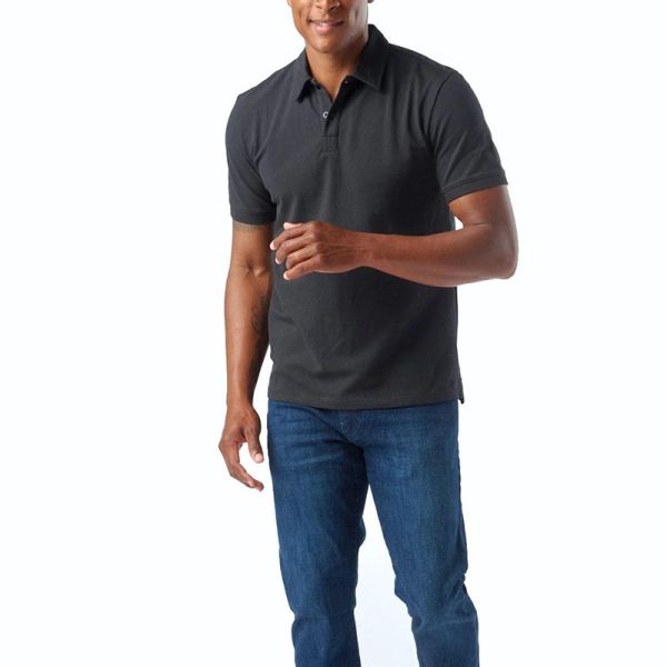 Luxury High Quality Golf Polo Shirt Quick Dry Slim Fit Plain T Shirt Manufacturer