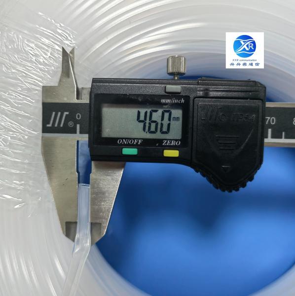 Ribbon Fiber Protection Tube , SGS Fiber Optic Protection Tubing