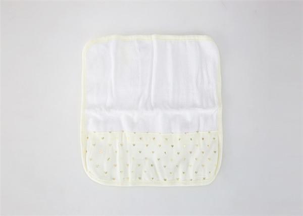 4 Pack Cute Printed Baby Bath Washcloths For Newborns AZO Free Eco Friendly