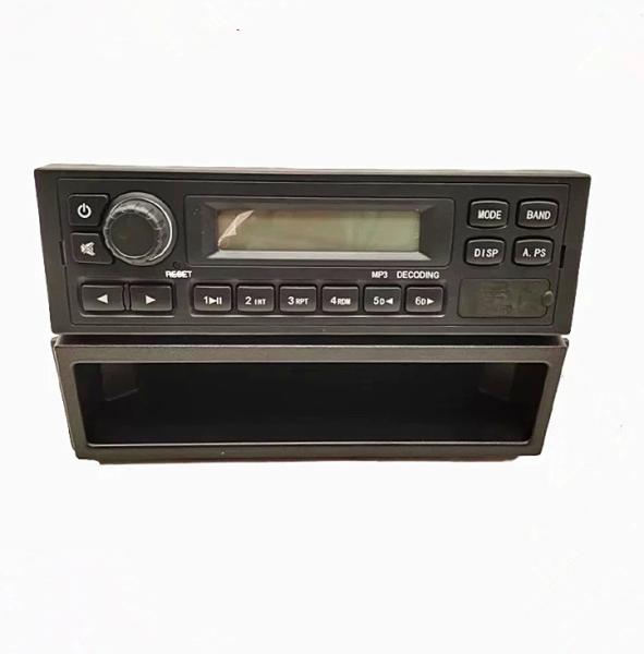 Shacman Truck Spare Parts Cabin Parts Radio DZ93189781020 Original Factory for Truck Repair Wholesale
