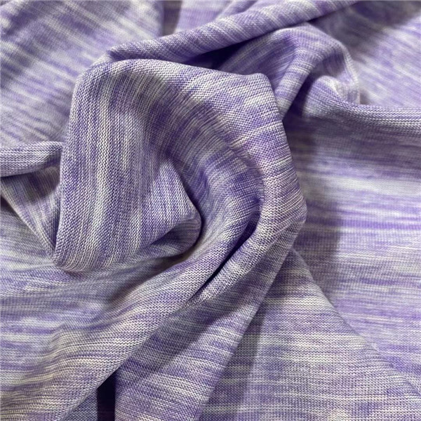 100GSM 50D Sportswear Material Fabric 60% Polyester 40% Nylon Jersey Material