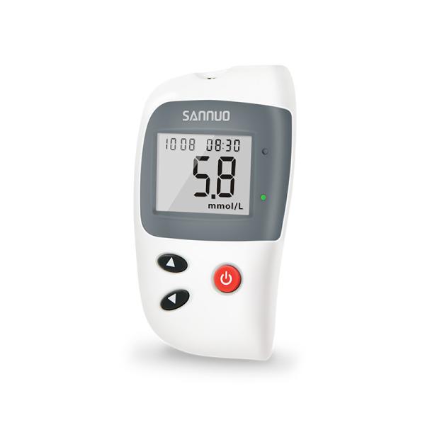 Virtually Pain Free Diabetes Blood Test Machine Anxin Ga-1 Chinese Version