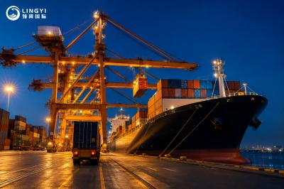 Affordable China to Canada Ocean Freight Forwarding with Warehouse Consolidation Service 