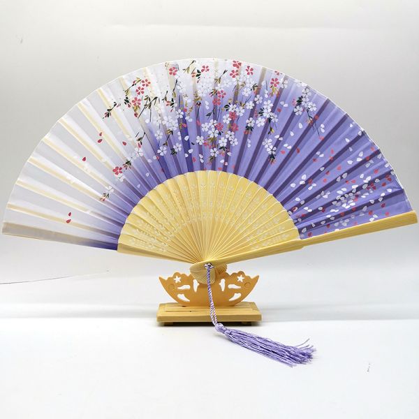 21cm Personalized Custom Hand Fan with Customized Name for Wedding Gift