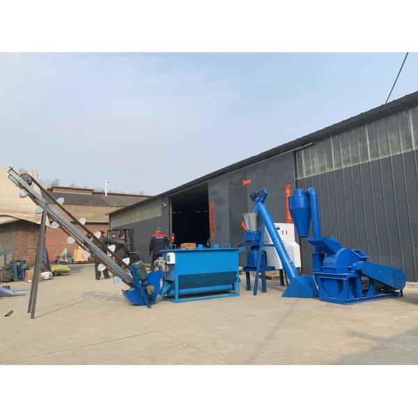 машина лепешки высоких роликов мельницы 3 лепешки прессы 300kg/H деревянных небольшая деревянная