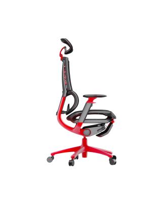 Velvet Modern Rolling Desk Chair PA Castor With 3D Adjustable Armrest