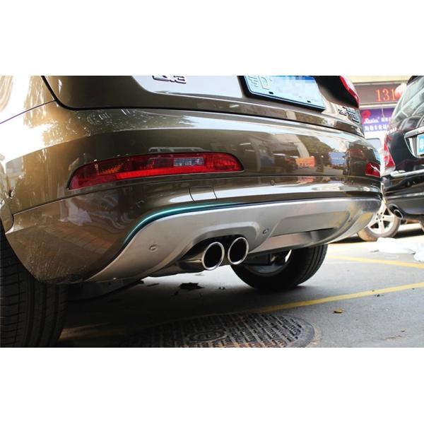 Audi Q3 2012 Auto Body Kits Stainless Steel Bumper Lower Skid Plates