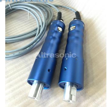 Portable Ultrasonic Welding Equipment For Car Bumper And Auto Parts Adjustable Amplitude