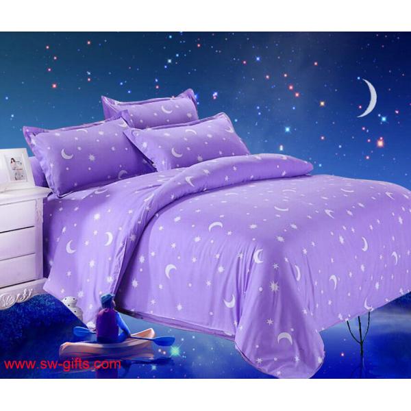 New Printing Bedding Set Fashion Bed Sheet Duvet Cover Pillowcase Winter Cotton Bed set