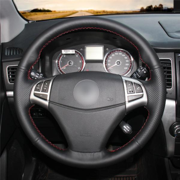 White Thread Leather Car Cover Kit for Ssangyong Actyon Kyron Korando 2011-2014 Rexton W Rodius