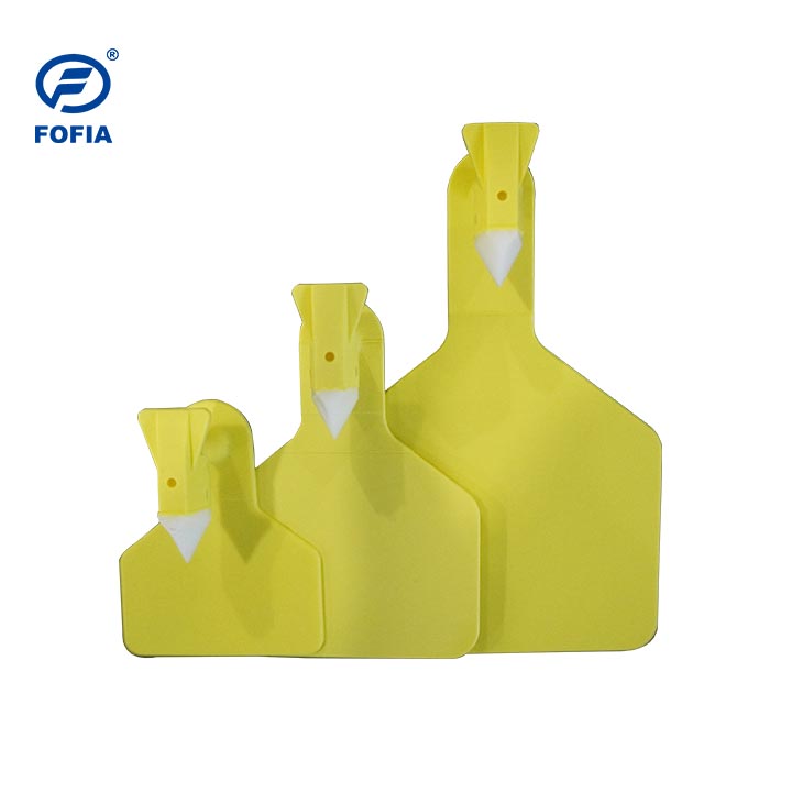 Wholesale Custom Sheep Ear Tag One-piece TPU Livestock Earring Tags Laser Printing Animal Ear Tag for Sale