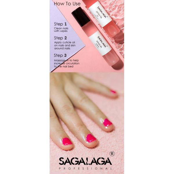 Healthy Formulate Private Label Cuticle Oil Pen for Nails Organic Oil and Rollerball Format