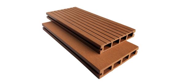 5.8m WPC Hollow Decking