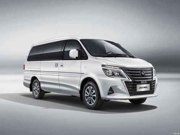 2023 Dongfeng Forthing Lingzhi 5-Seat Medium MPV Petrol Automobile Dark Interior Color