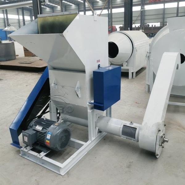 22kW Vertical Shredder for Wood Pallet and Metal Environmentally Friendly