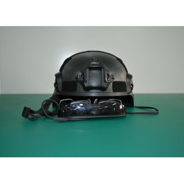 High Precision High Tech Smart Helmet Precision Infrared Thermometer