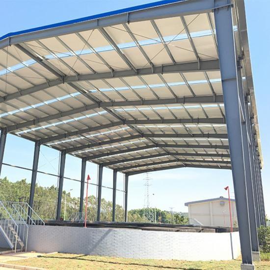 Precio de fábrica Diseño de construcción Estructura de acero Edificio de almacén