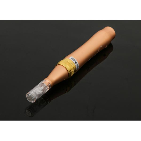 Golden Microneedle Therapy Machine Derma Stamp Skin Care Dr. Pen Needle Type 5F 5SF