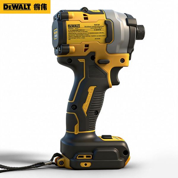DCF850 Electric Screwdriver 3250RPM Cordless Power Tools For Renovations Repairs