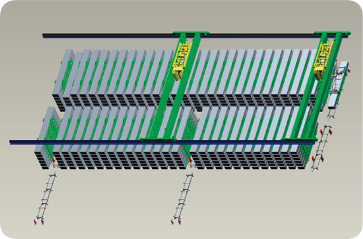 Intelligent Full-Automatic Finished Product Warehouse Transfer Warehouse System