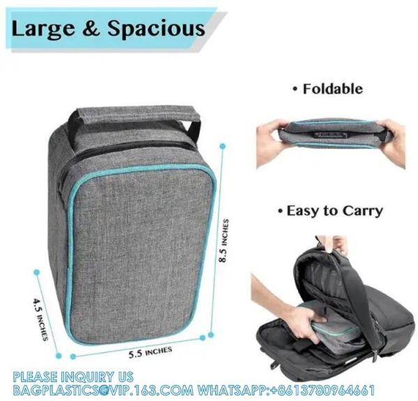 Manufacture Supply New Design Style Smell Proof Bag Absorb Ctivated Carbon For Smoker Accessories