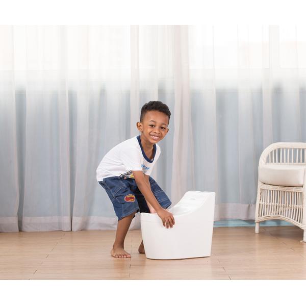 Eco Friendly PP Baby Potty Toilet Trainer with EN-71 Certification and Lightweight Design