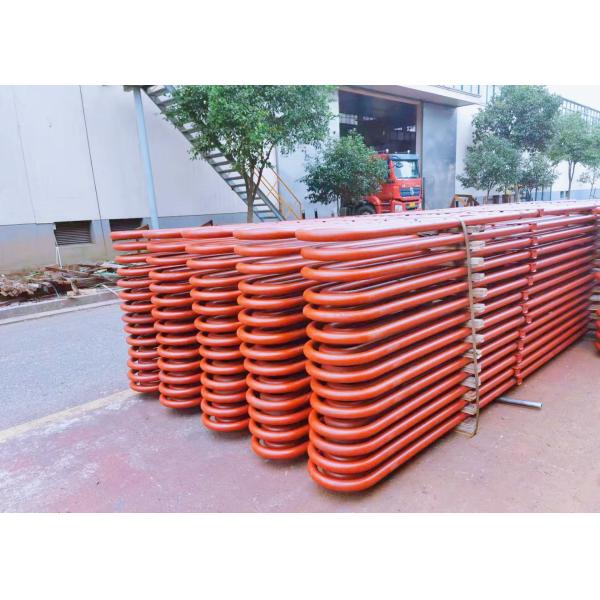 SA192M Carbon Steel Economizer Coil For Sugar Mill