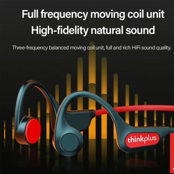 Lenovo X3 Pro Bone Conduction Earbuds Bluetooth Earphone Ergonomic Design