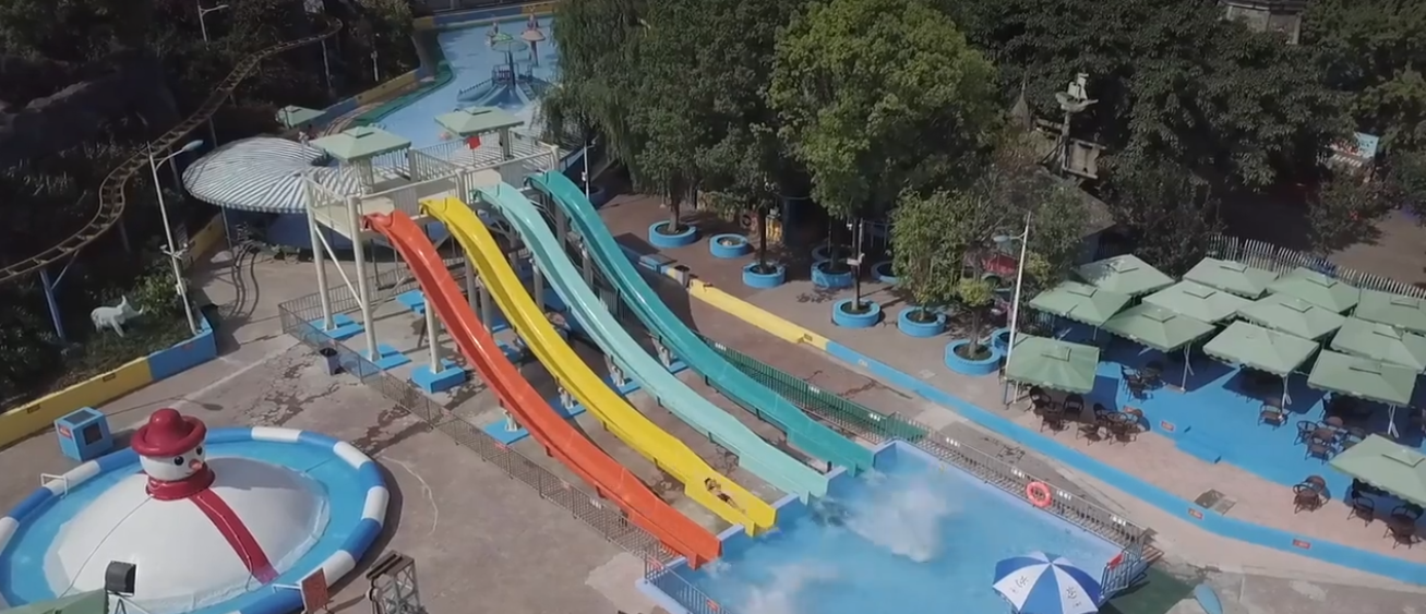 Amusement Splash Water Playground 2-10 Age Kids Interactive Water Play Splash Pads