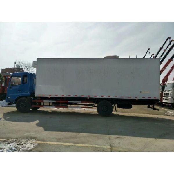 12ton Refrigerator Truck Customized 6.8m Freezer Cargo Van Truck