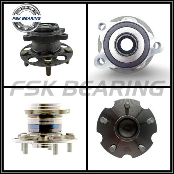 42410-0E040 42410-48040 Rear Wheel Hub Unit For Toyota Highlander And Lexus With ABS Sensor Made of Gcr15 Chrome Steel
